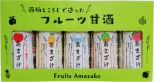 山田酒造食品 フルーツ甘酒セット パッケージ画像